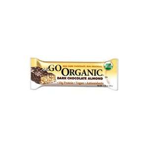  Bar, Nugo, Organic, Dark Chocolate Almond   12/50 grams 