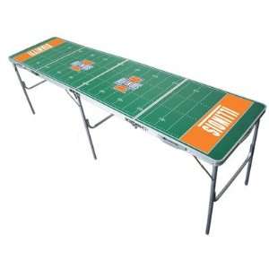  NCAA Tailgate Pong Table   Illinois