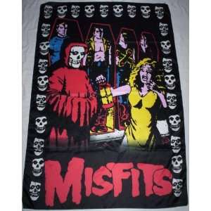   MISFITS 5x3 Feet Cloth Textile Fabric Poster