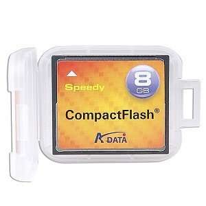  A Data 8GB Speedy CompactFlash Memory Card Electronics
