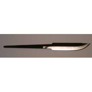 High Carbon Steel Puukko Knife Blade 3 1/4  Made in Finland  