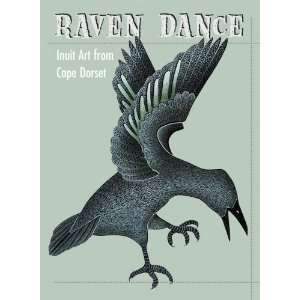  Pomegranate Raven Dance Inuit Art Standard Boxed Note 