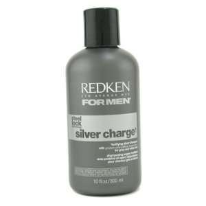 Men Silver Charge Fortifying Silver Shampoo ( For Gray and White Hair 