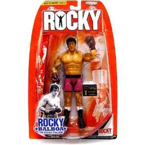 Jakks Pacific Best of Rocky Action Figure Rocky Balboa Rocky I Vs 