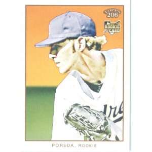  2009 Topps 206 #268 Aaron Poreda (268A) RC   San Diego 