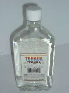 TORADA TEQUILA BLUE AGAVE MEXICO DISCONTINUED LABEL 375  