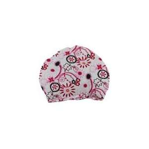  Aromatherapy BOUFFANT SHOWER CAP   FLORAL By SPA 