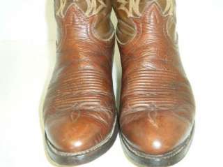 TONY LAMA Western Boots Size 8.5 D Mens Used  