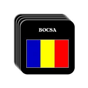  Romania   BOCSA Set of 4 Mini Mousepad Coasters 
