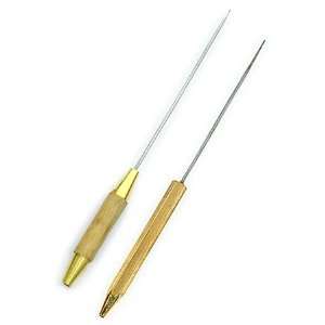  Fly Tying Material   Bodkin 5 w/ Half Hitch Tool   bamboo 