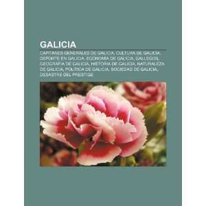   de Galicia (Spanish Edition) (9781231649305) Fuente Wikipedia Books