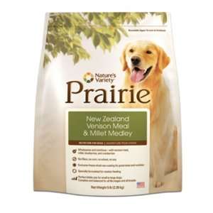  New Zealand Venison Meal & Millet Medley Dry Dog Food by Nature 