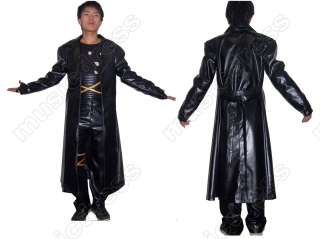 Crow tailored made adult and children cosplay costume  