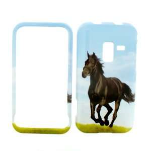   CONQUER 4G BLACK STALLION HORSE COVER CASE Cell Phones & Accessories