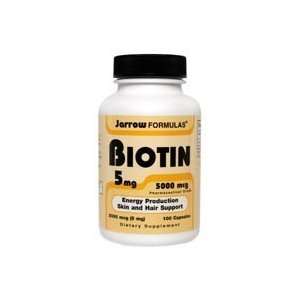  Biotin 5mg 100caps