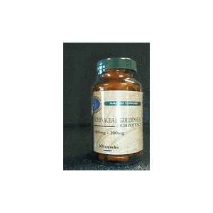  Echinacea & Goldenseal 400+200 mg /100 caps Health 