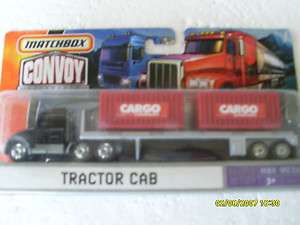 MATCHBOX DIECAST CONVOY BIG RIG TRACTOR CARGO COURIERS CONTAINER 
