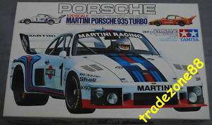 Tamiya 1/20 Porsche 935 Martini Turbo big box Model kit  