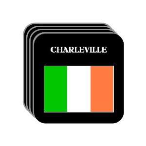 Ireland   CHARLEVILLE Set of 4 Mini Mousepad Coasters