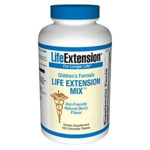  Childrens Formula Life Extension Mix, 100 chewable 