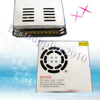   360W Switching Power Supply AC DC Converter for LED Strip Light  