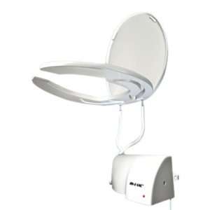 JON E VAC ESO 201_JS 002 Open Front Elongated Seat with Lid and Filter 