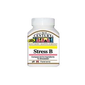  Stress B   66 tabs,(21st Century)