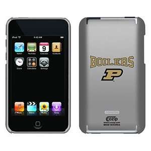  Boilers P on iPod Touch 2G 3G CoZip Case Electronics