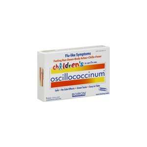  Boiron Childrens Oscillococcinum Quick Dissolving Pellets 