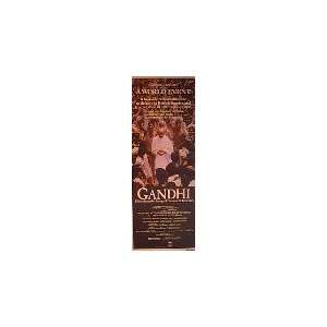  GANDHI (INSERT) Movie Poster