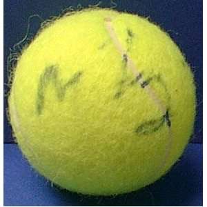  Amy Frazier Autographed Tennis Ball