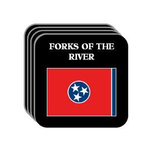 US State Flag   FORKS OF THE RIVER, Tennessee (TN) Set of 