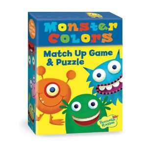   Kingdom Monster Colors Match Up Games & Puzzles Toys & Games