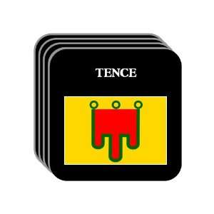  Auvergne   TENCE Set of 4 Mini Mousepad Coasters 