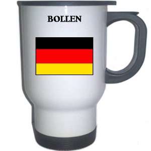  Germany   BOLLEN White Stainless Steel Mug Everything 