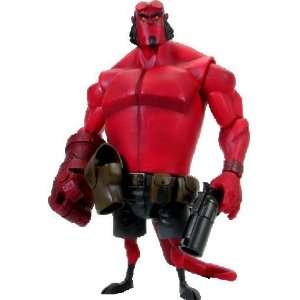 Gentle Giant Hellboy Animated 10 inch Rotocast Action Figure with Coat 