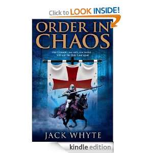 Order In Chaos (Templar Trilogy 3) Jack Whyte  Kindle 