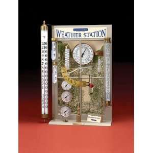 Weather Station Display Large (includes 12 products)   Increases Sales