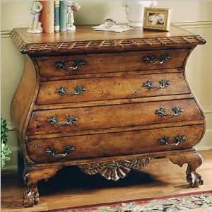    Heritage Chantilly Bombe Chest by Butler Furniture