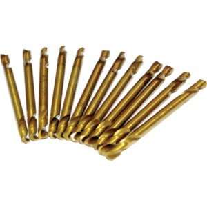   Coated 135 Split Point Body Panel Drill Bits   #30
