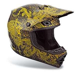  Bell Motocross Helmets MX 1 Gold Skull