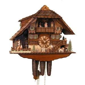  Adolf Herr Cuckoo Clock 8 day with music The Busy 