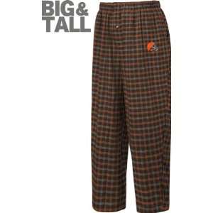    Cleveland Browns Big & Tall Flannel Pants