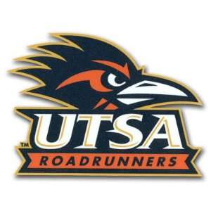    San Antonio Roadrunners Decal Utsa Rdrnrs W/Head