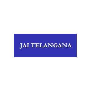  Jai Telangana Bumper Sticker 