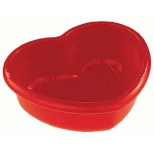  Lets Party By Amscan Heart Shaped 11 Plastic Bowl 