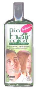 Bio hair root shampoo ginseng extract  