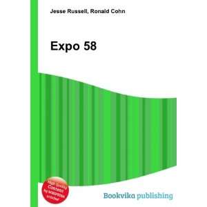  Expo 58 Ronald Cohn Jesse Russell Books