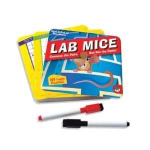  Lab Mice   100 Mind Bending Maze Puzzles Toys & Games
