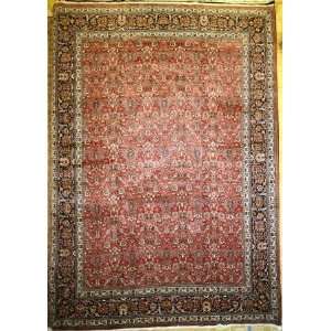  11x16 Hand Knotted Tekab Persian Rug   118x165
